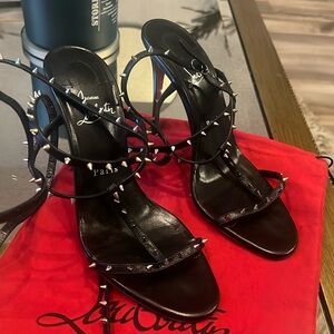 Christian Louboutin Bombina Spikes 100 AUTHENTIC 39.5